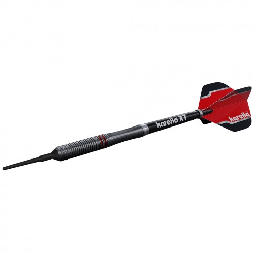 Soft Dart Karella Fighter - Black - 90% Tungsten - 18g