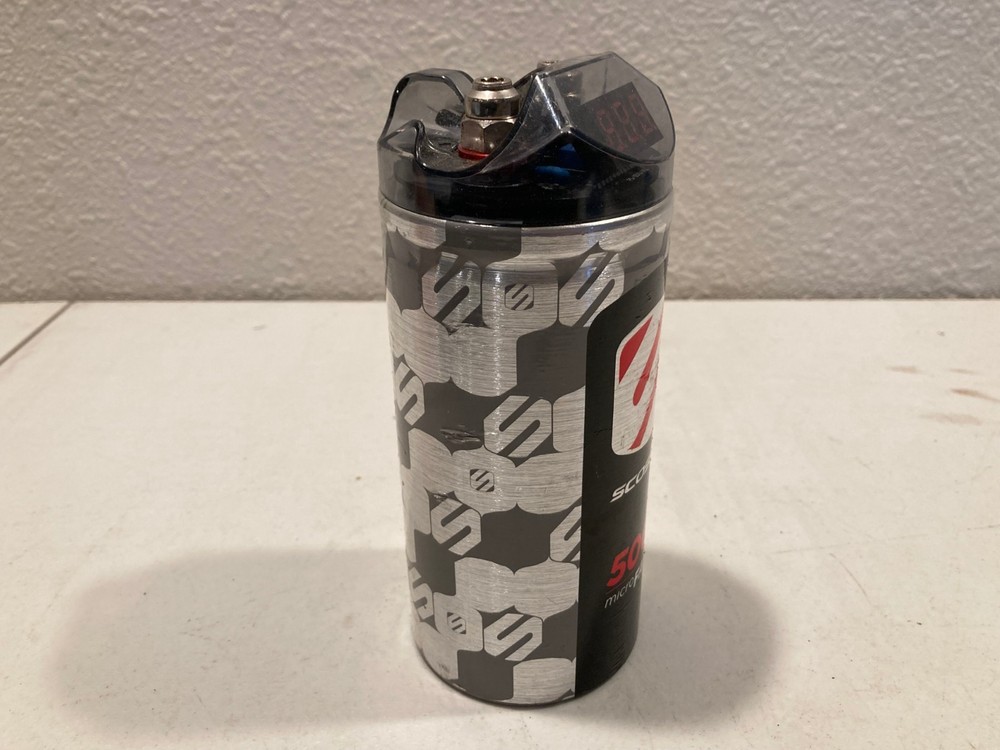 SCOSCHE 500K MICRO FARAD DIGITAL POWER