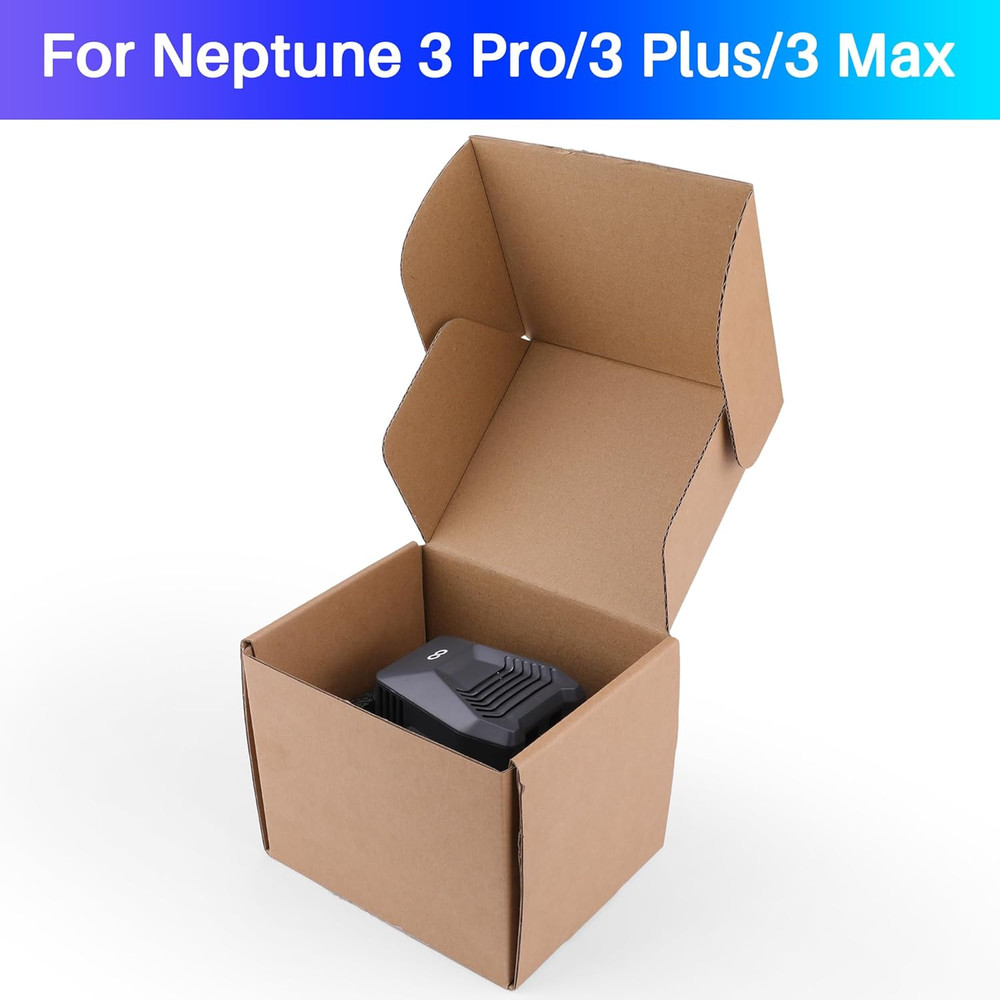 ELEGOO 3D Printer Extruder for Neptune 3 Pro/3 Plus/3 Max 3D Printer, Fully Asse