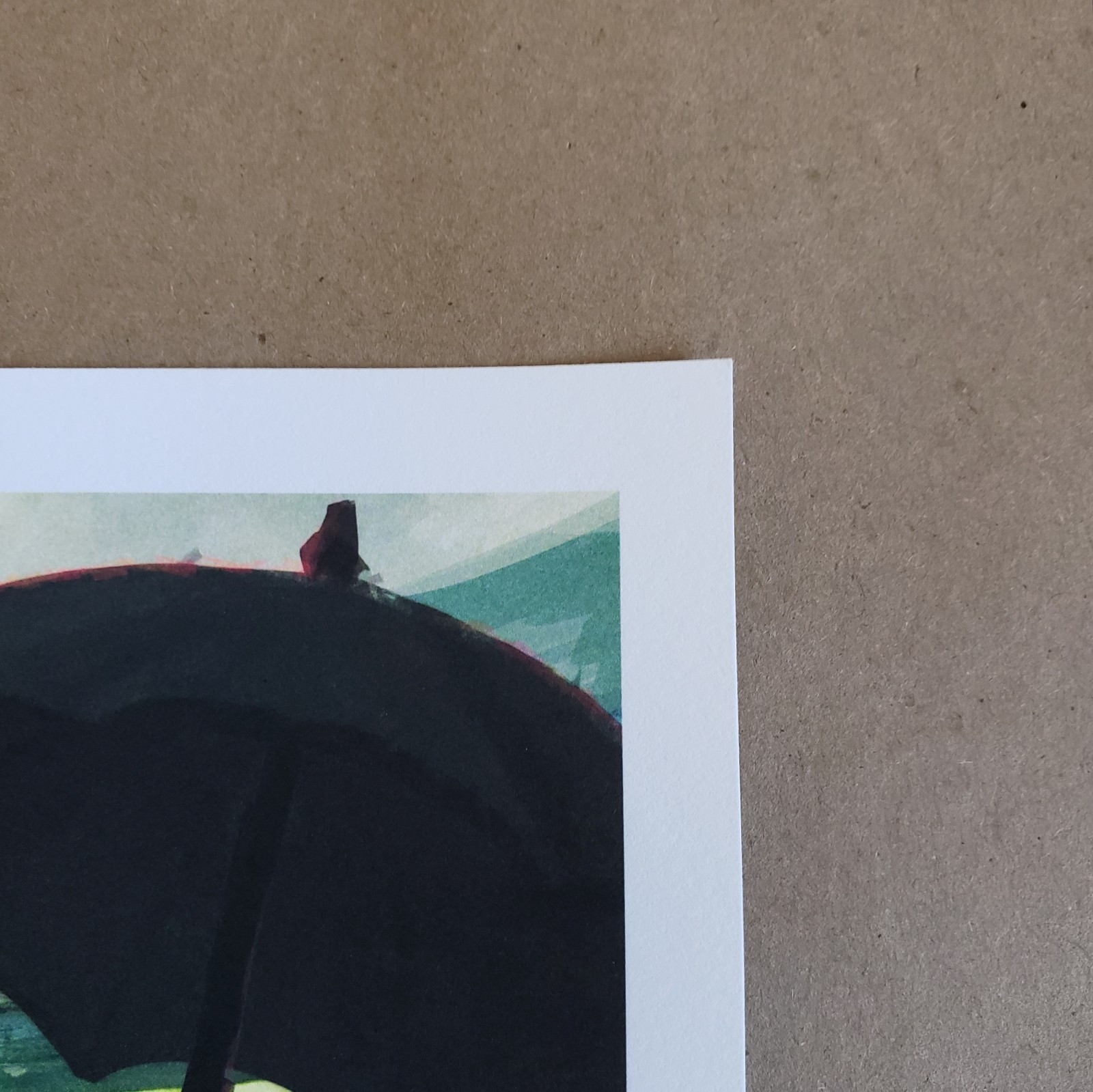 King of the Forest Art Print Genel Jumalon Bottleneck My Neighbor Totoro Poster