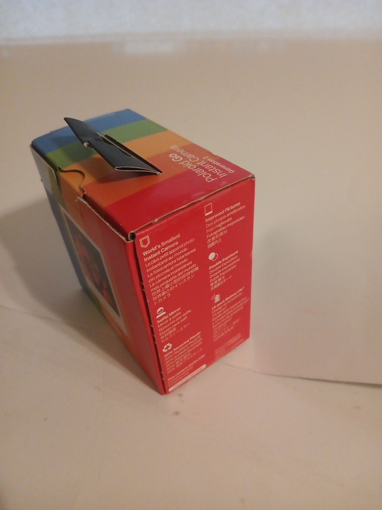 Polaroid Go + Clip Bundle Instant Camera Black