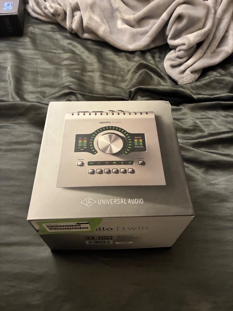 universal audio apollo twin su1