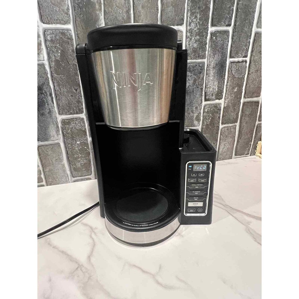 For Parts Base Only- Ninja Coffee 12-Cup Programmable Coffee Maker CE200 Black