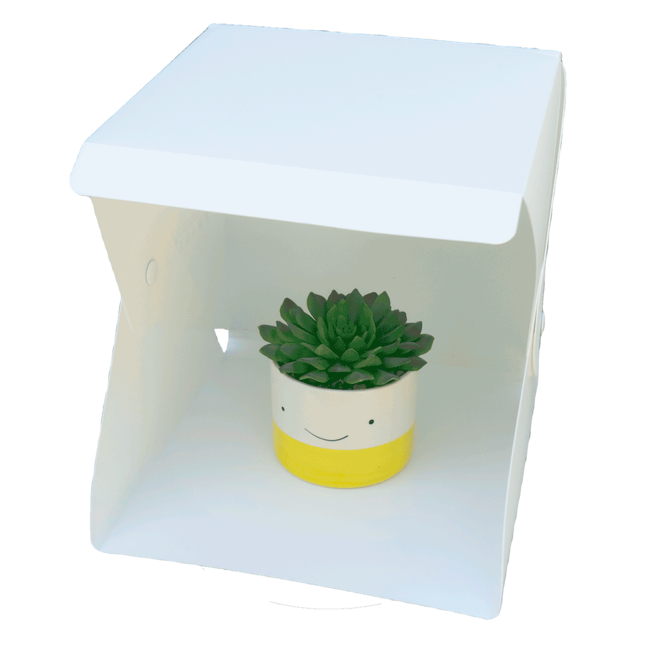 MacroFrame Lightbox - Portable Photo Studio