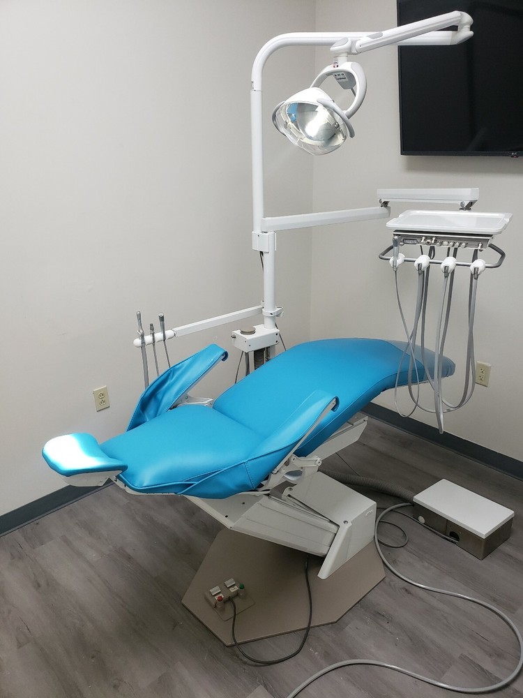 Adec 1005 Dental Chair Essentials Operatory Package