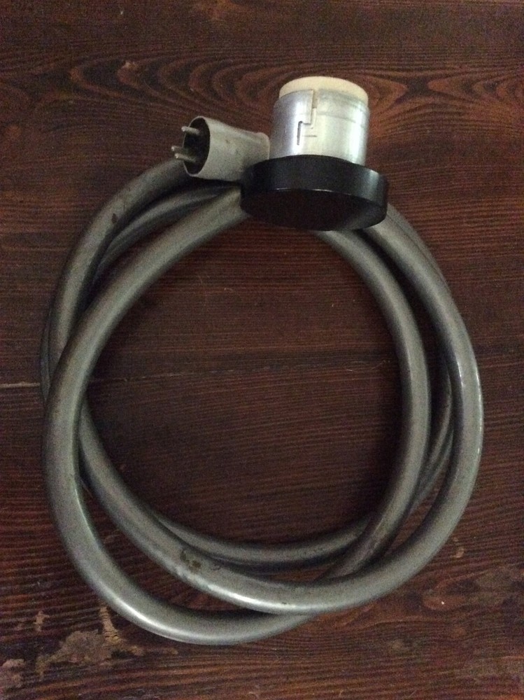 Zeiss Ultraphot Microscope Bulb Holder + Cord