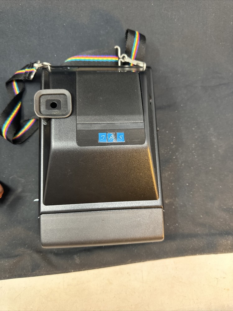 Kodak Colorburst 250 Instant Camera, Flash & Original Bag Strap, Untested