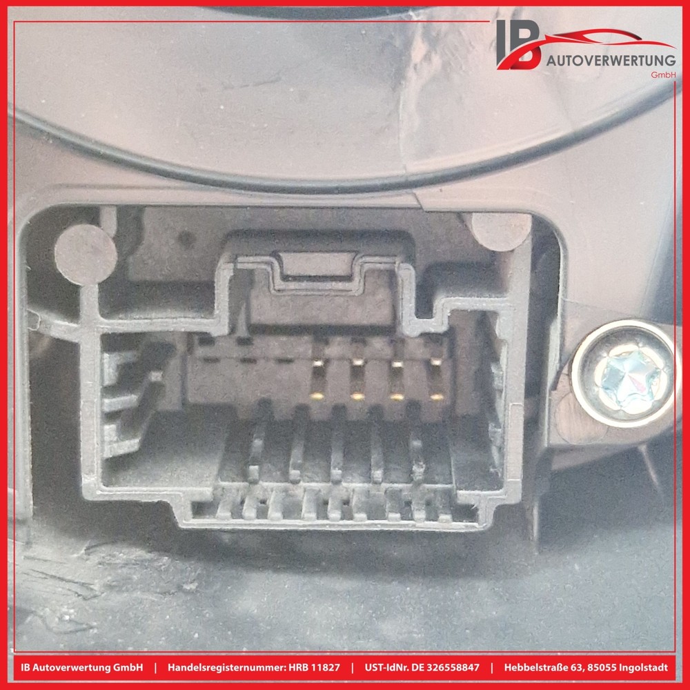 MERCEDES W212 E300 BLUETEC HYBRID STEERING COLUMN SWITCH COMBINATION SWITCH A...