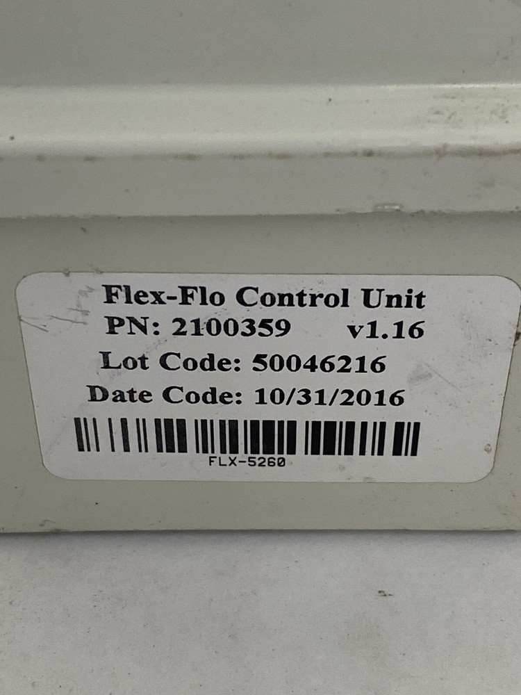 FLX-5260 Control Unit PN: 2100359 for Cumberland Flex-Flo System