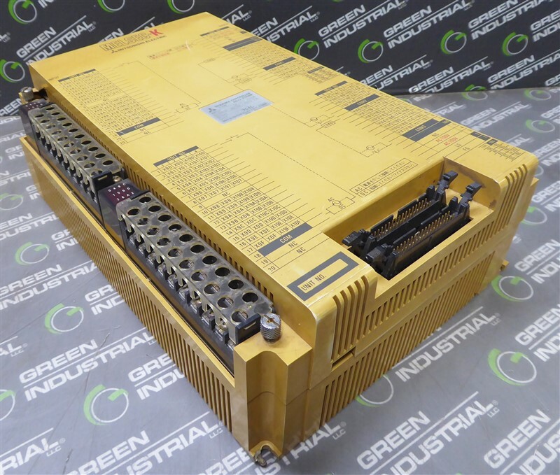 USED Mitsubishi KOJ2-E56DR Melsec-K Sequence Controller