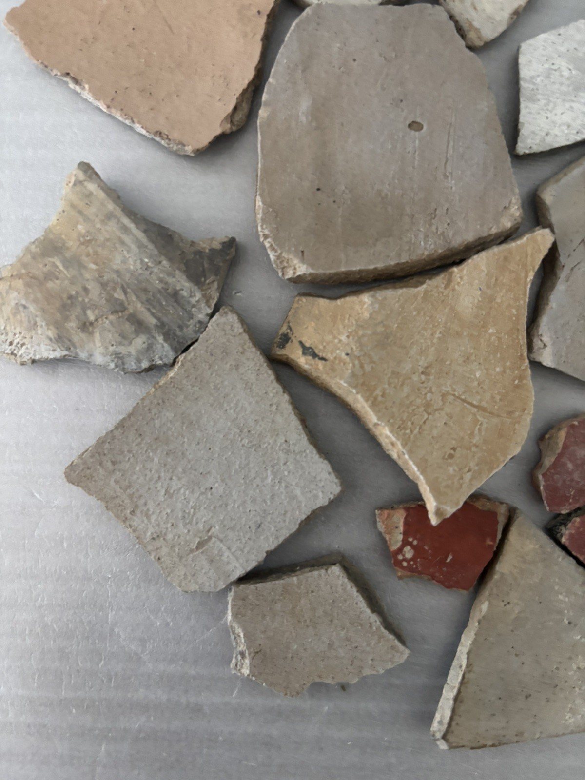 Ancient Anasazi Native American Pottery Shards Arizona L10-G FREE SHIP