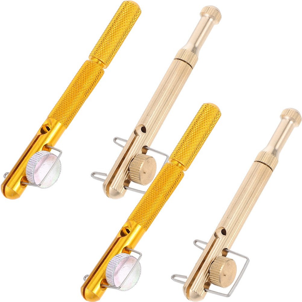Fishing Hook Weaving Tool Knot Tying Device Copper Fast Knotting