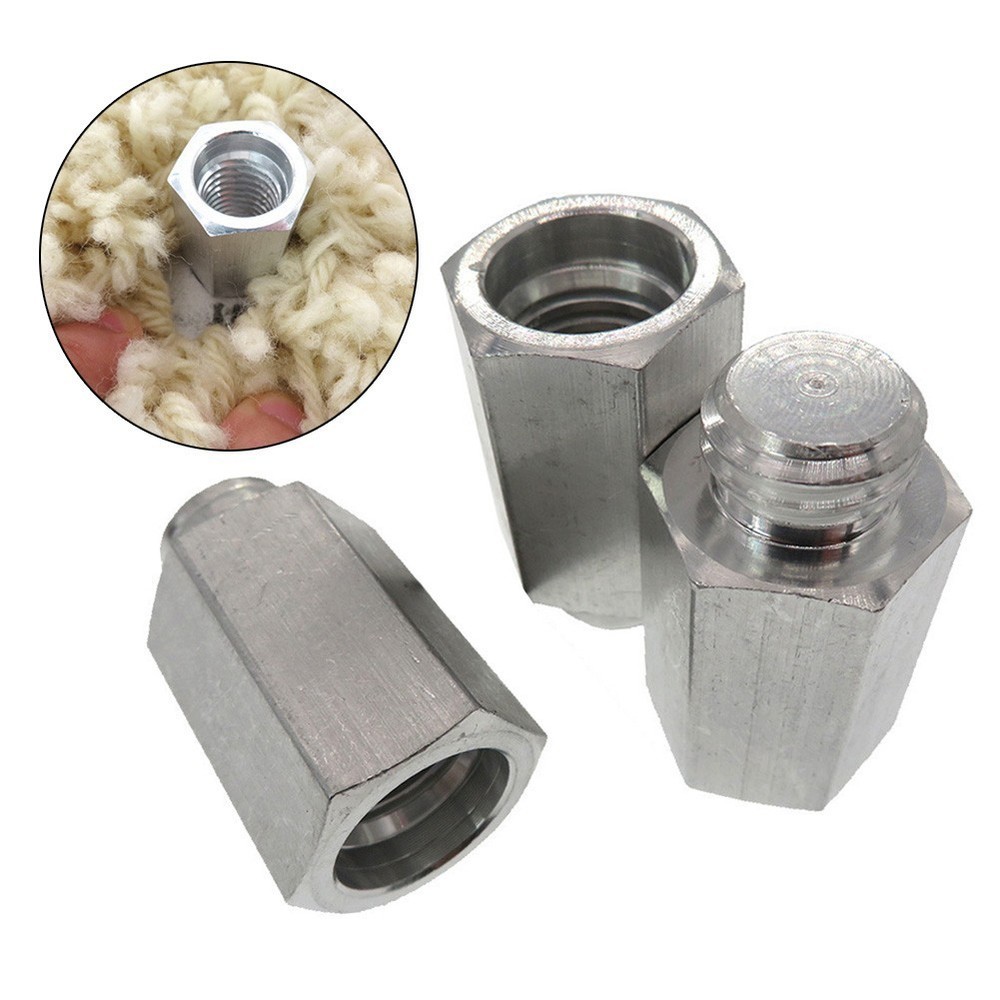 5/8-11 Extender Bolt Adapter for Angle Grinder/ Polisher/ Double Sided Wool Pad