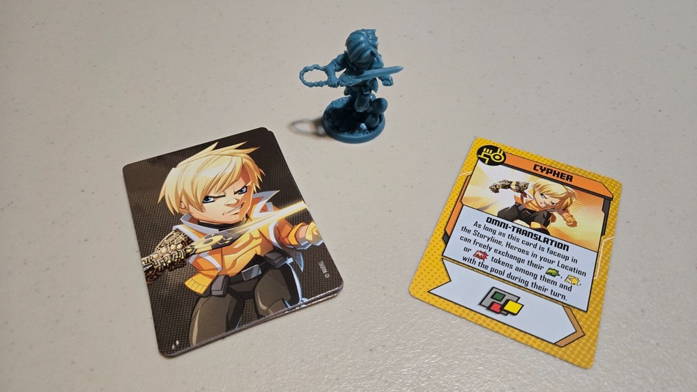 Marvel United Multiverse Kickstarter Promo Cypher