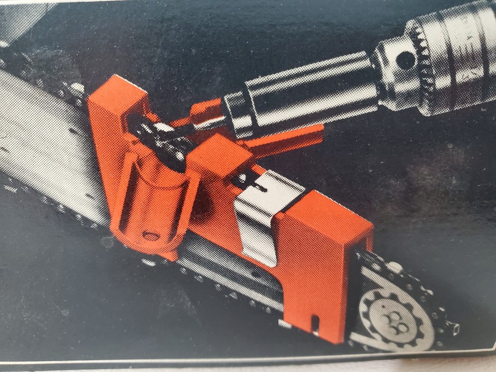PRO SHARP CORP CHAIN SAW SHARPENER VTG USA