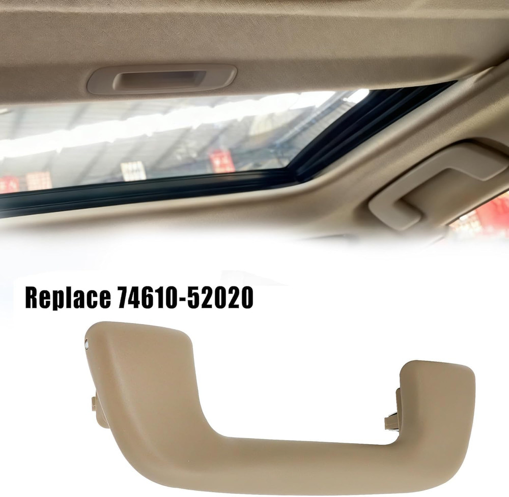 Front Inner Roof Pull Handle Grab Auto Interior Ceiling Handrail without Hook Co