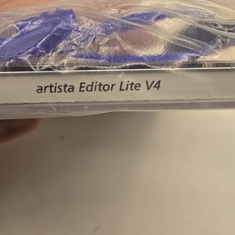 Bernina Version 4 Editor Lite V4 Embroidery Software Windows XP CD + USB