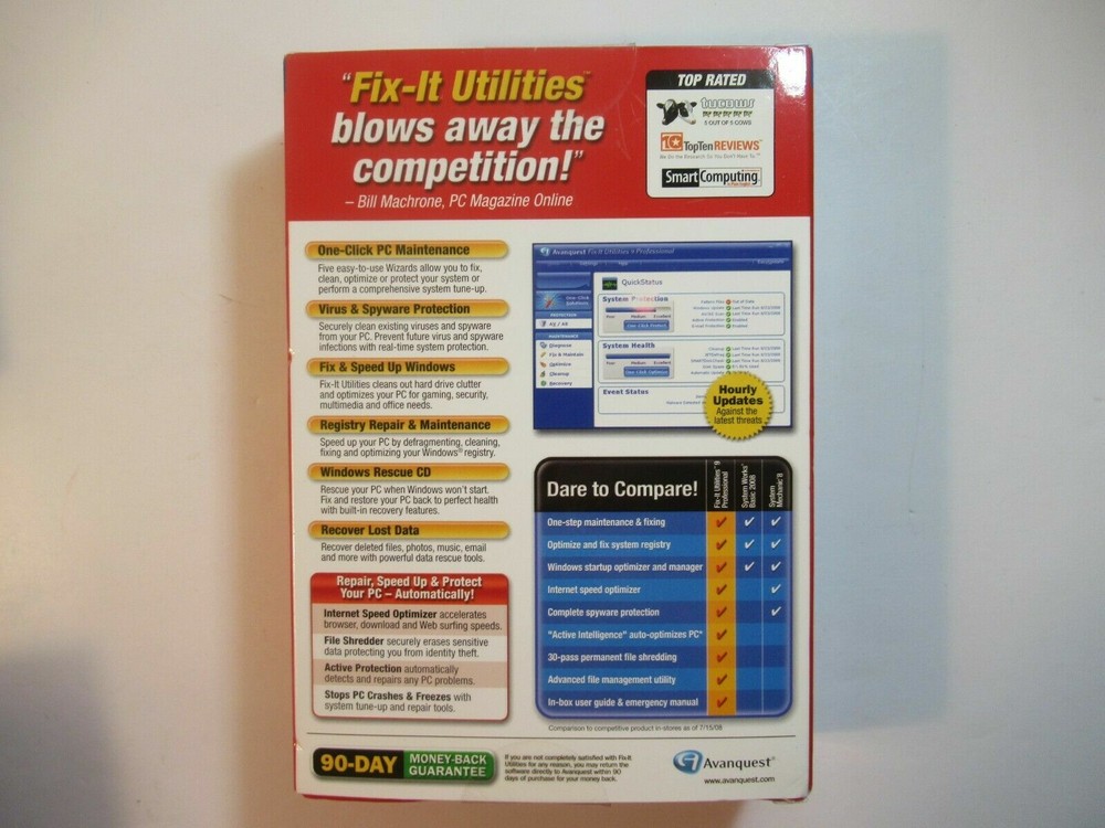 FIX IT Professional Utilities 9 (Old/New Stock)