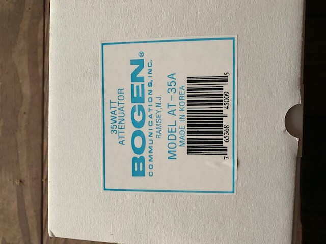 AT-35A  BOGEN