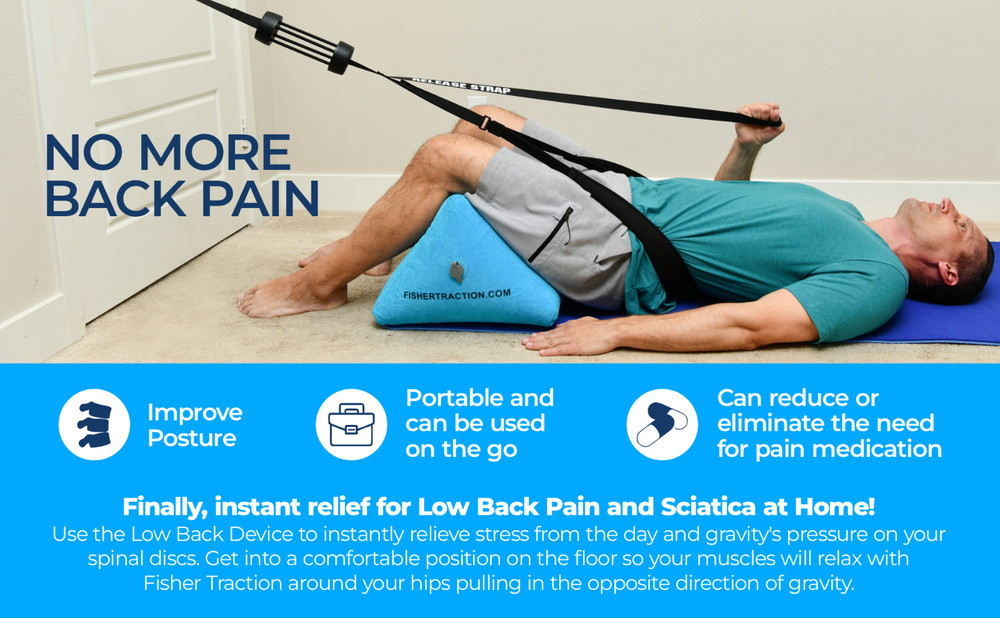 Fisher Traction® Low Back Device.
