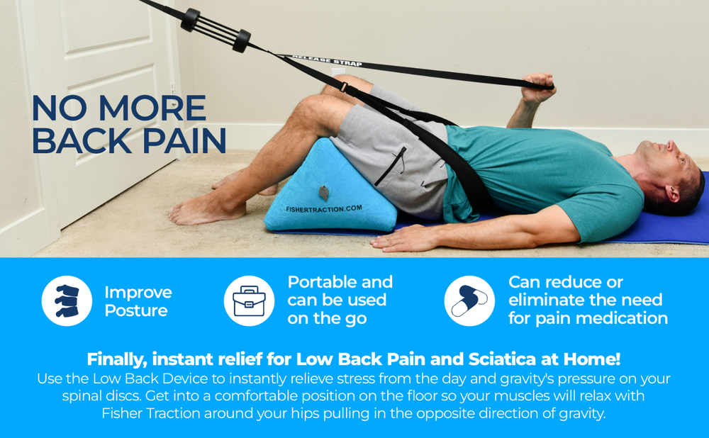 Fisher Traction® Low Back Device.