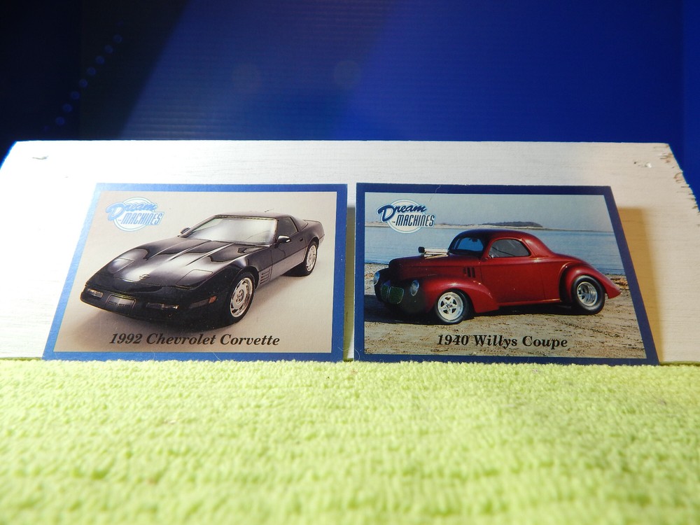 1992 Dream Machines Lot of 4