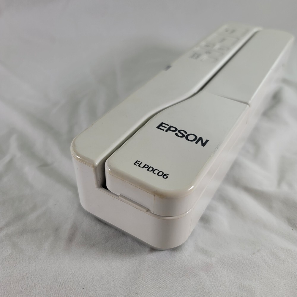Epson #ELPDC06 Document Camera NO USB 1024x768 Resolution Portable