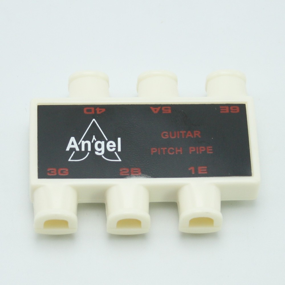 6 Tones Guitar String Tuning Plastic Guitar Pitch Pipe Tuner E, B, G, E, A, D