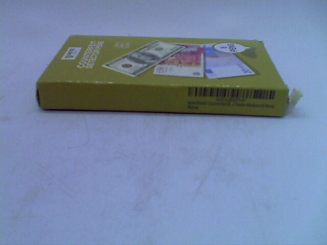 NoteShield Counterfeit Bill Detector Markers (6 Pens) NEW DAMAGED BOX