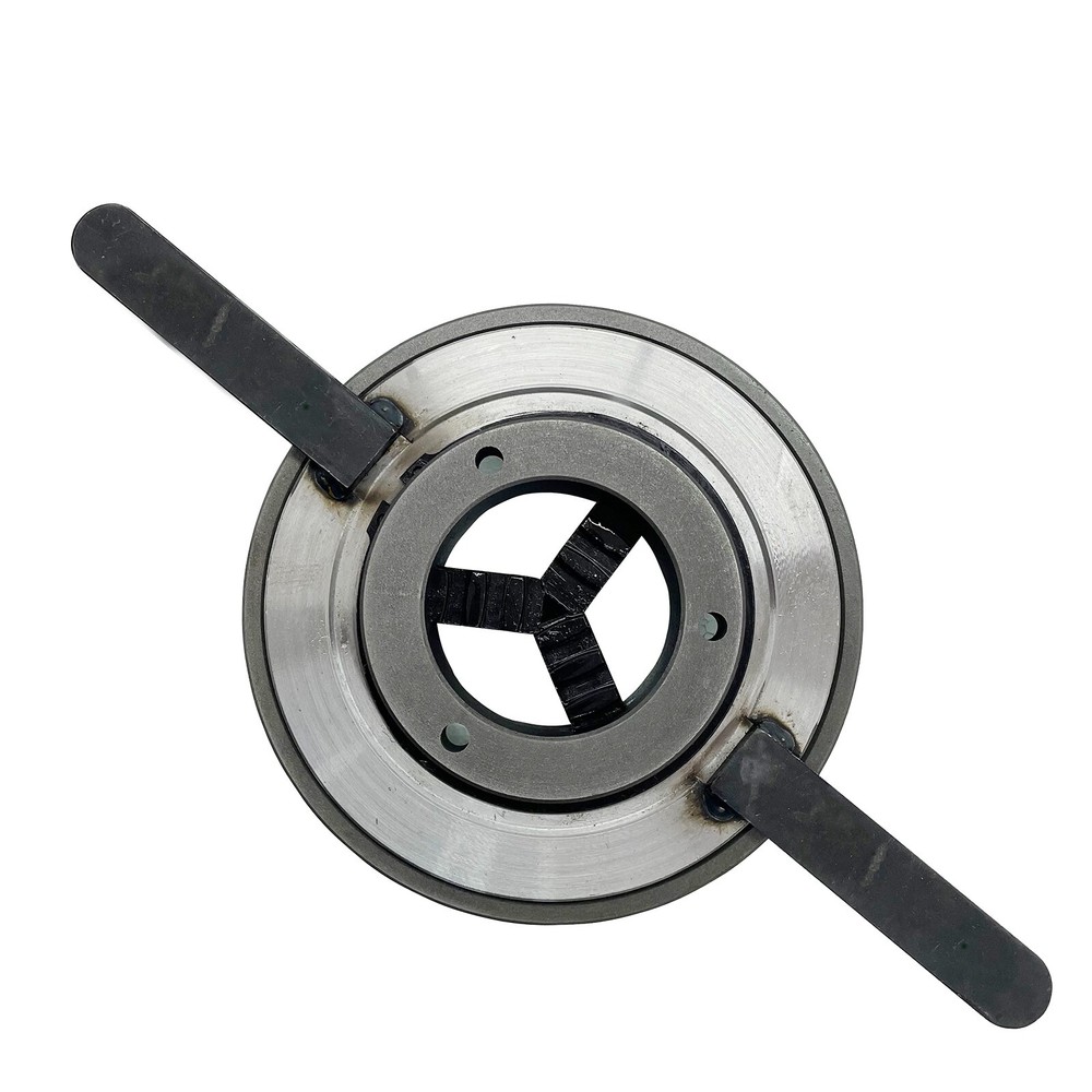 3 Jaws 8" Self-centering Welding Positioner Table Chuck Diameter 7.8"（200mm）