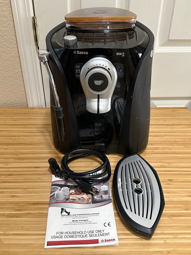 Saeco Odea Go Automatic Espresso Machine  Powers on  PLEASE READ Complet G3D