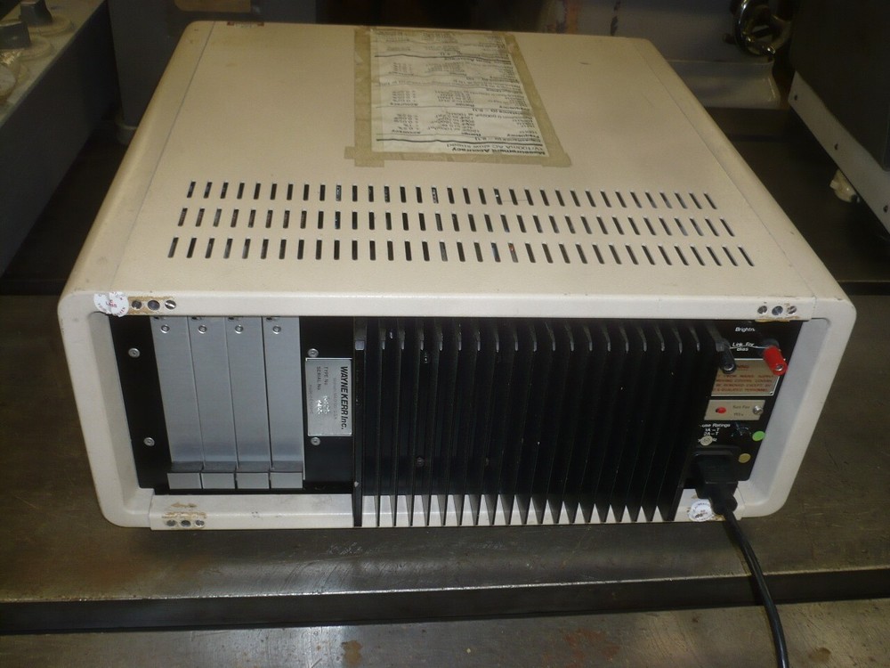 Wayne Kerr 6425 Precision Component Analyzer, LCR impedance bridge