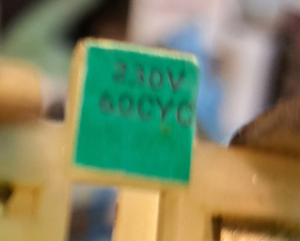 Clark TB108-2 Coil 230volt NIB.