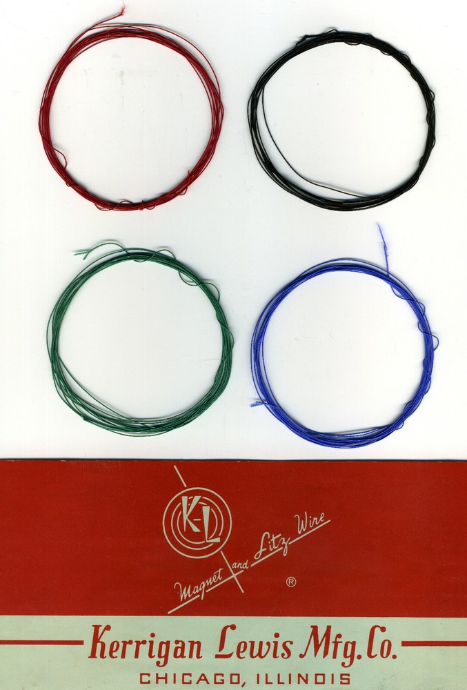 Kit Litz wire for tonearm rewiring