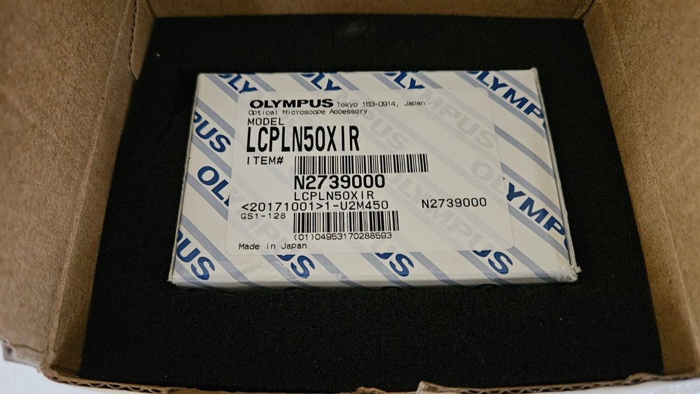 Olympus LCPLN50XIR 50X NIR Microscope Objective