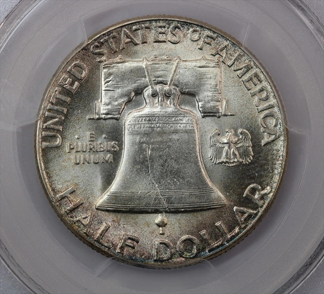 1949 Franklin Half Dollar PCGS MS63FBL
