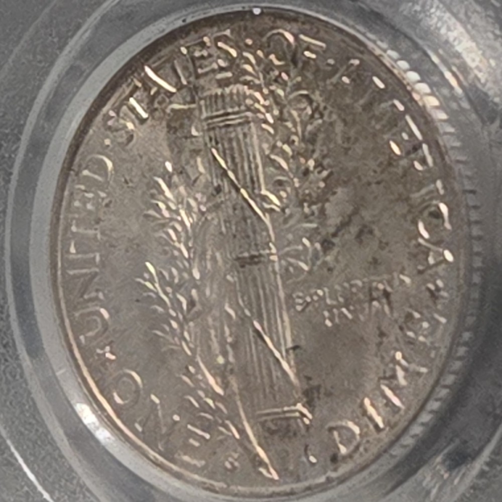 1940 S Mercury Dime PCGS MS65