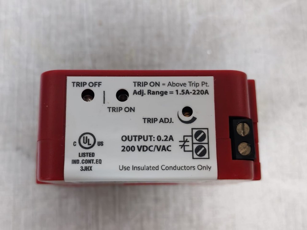 LOT 2 PCS HONEYWELL CP-C-A Current Switches - Solid and Split Core