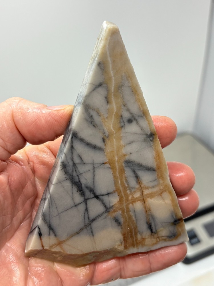 Picasso Marble (Jasper) Slab Cabbing Lapidary Utah Combo Ship Avail