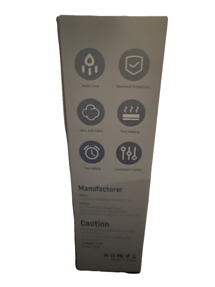 KDTI Extra Large Electric heating pad For Back Pain