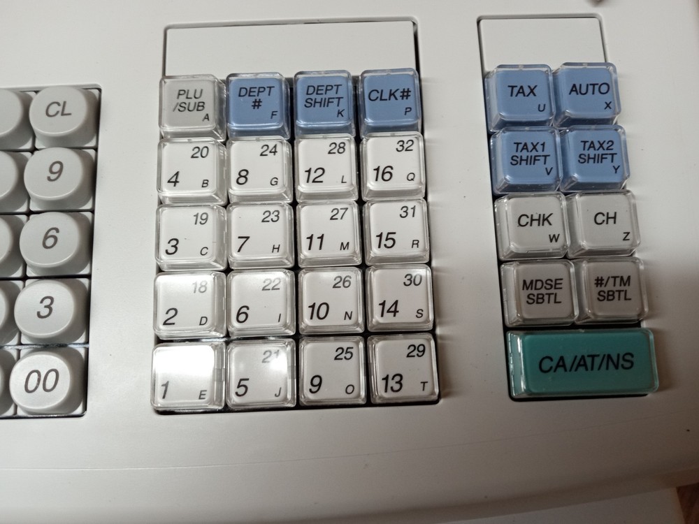 Sharp XE-A203 Cash Register Thermal Print