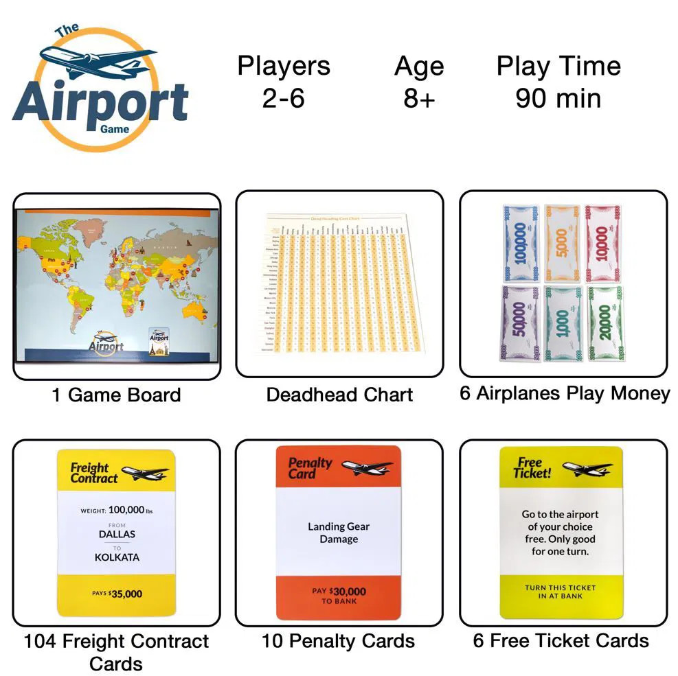 Airport Board Game V0105