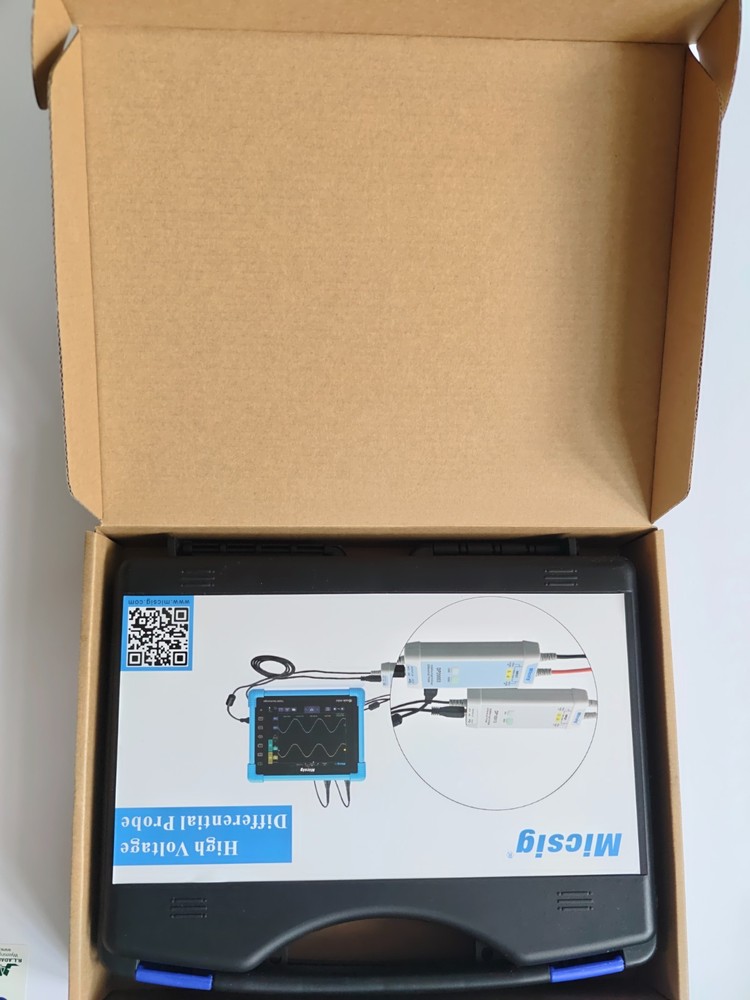 Micsig DP10013 Oscilloscope High Voltage Differential Probe