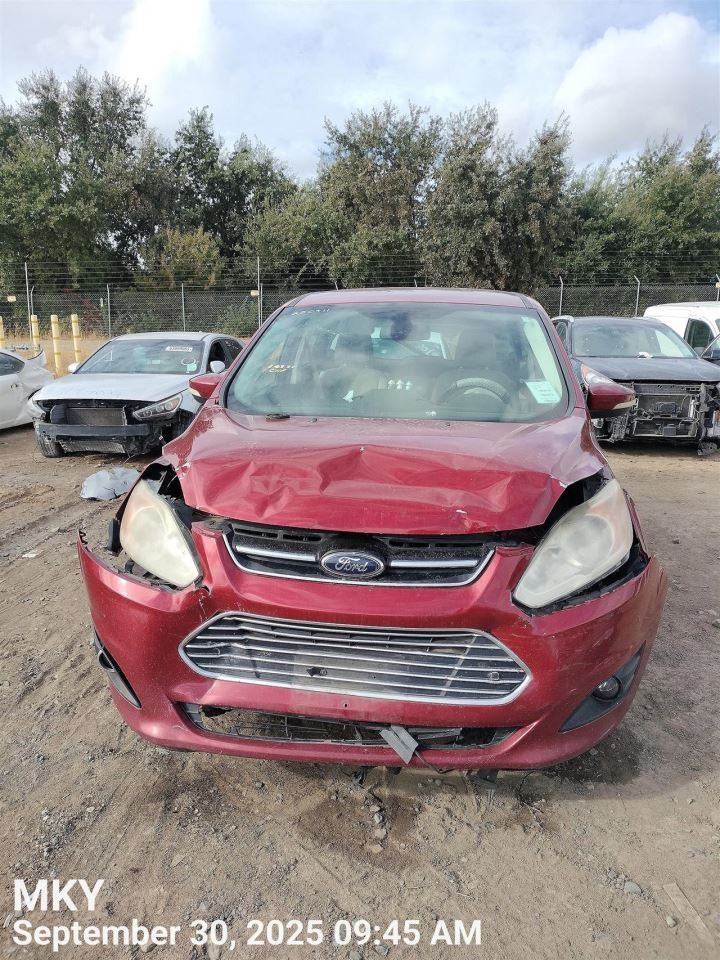 CONTROL PANEL OEM 13-16 FORD C-MAX 1YR WRNTY