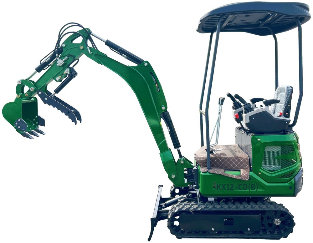 LOCAL PICKUP AGT B&S Engine Mini Excavator w/ Retractable Track-PILOT SYSTEM