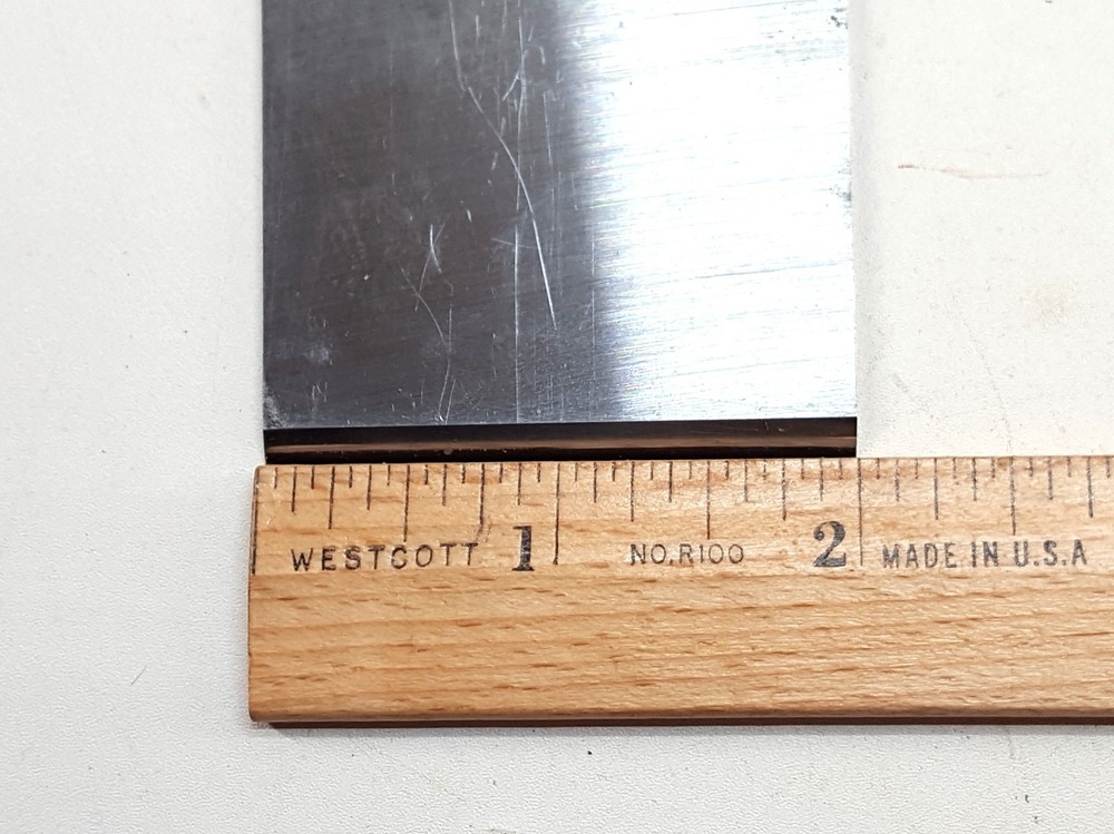3744 Stanley Handyman; Iron, 2" Wide