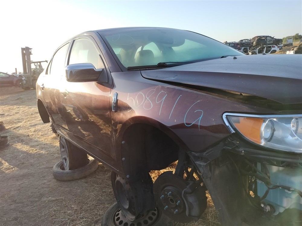 CONTROL PANEL 2012 LINCOLN MKZ