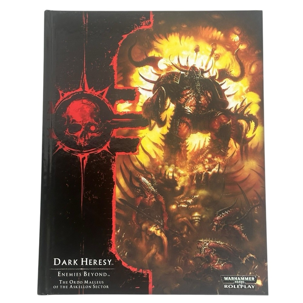 FFG Dark Heresy Enemies Beyond EX/NM