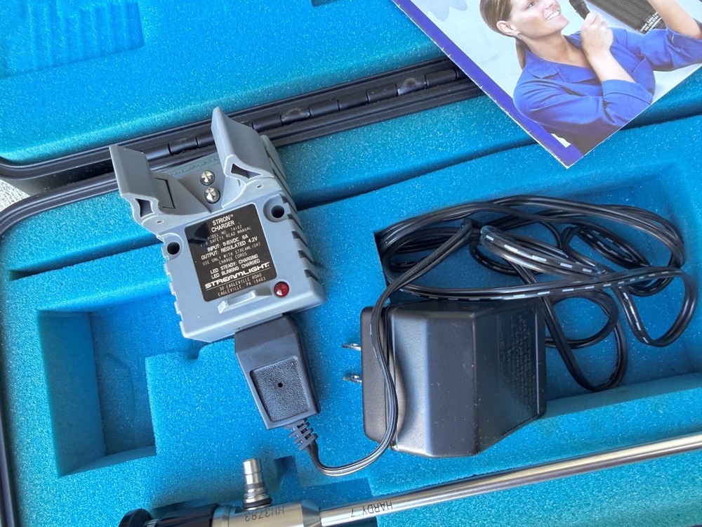 Hawkeye Rigid Gradient Lens SuperNova Pro Microslim Borescope StreamLight Kit