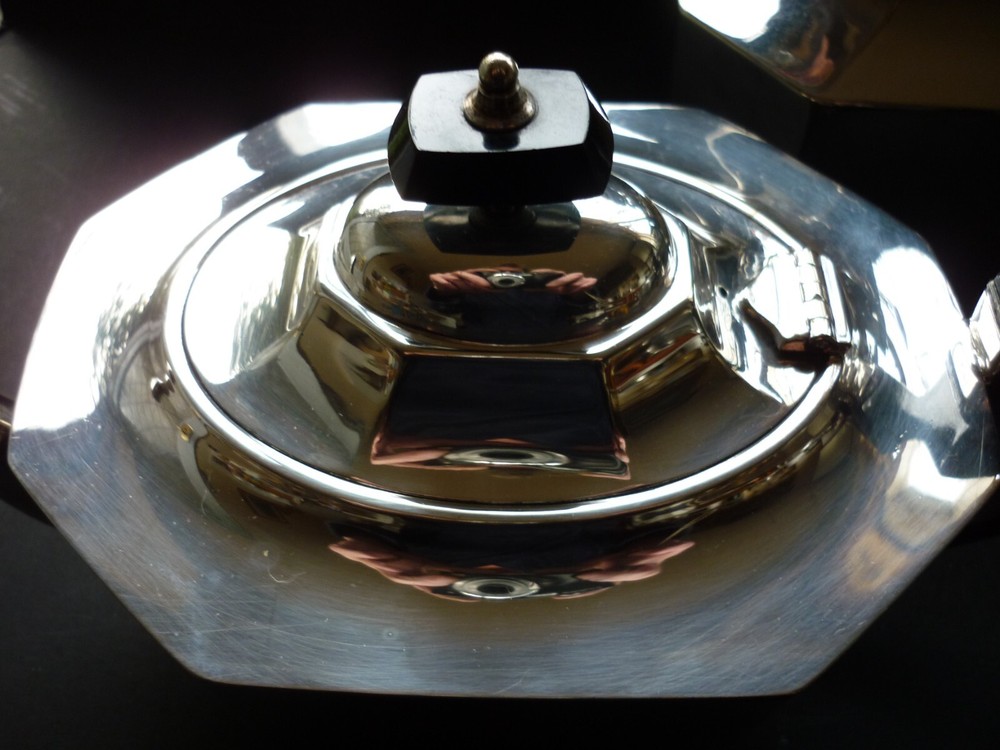 Vintage Silver plated Tea Service